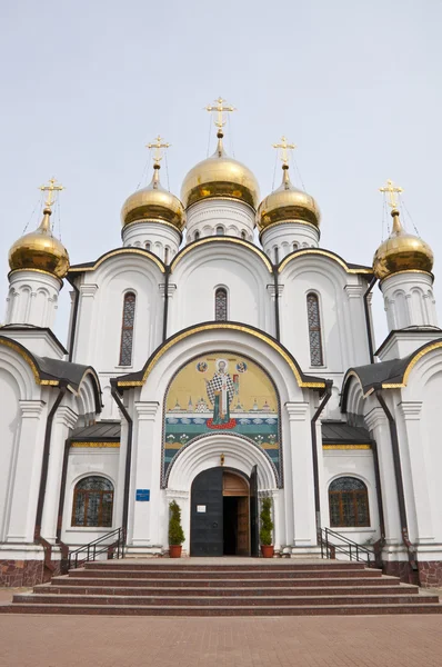 Переславская православная церковь — стоковое фото