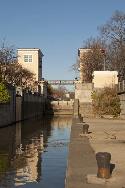 stock image The dam on the river