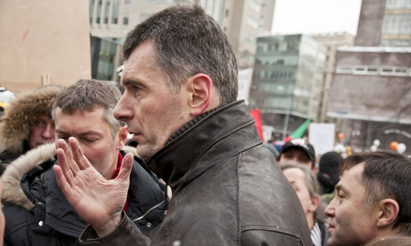 Candidate for President of Russia, Mikhail Prokhorov