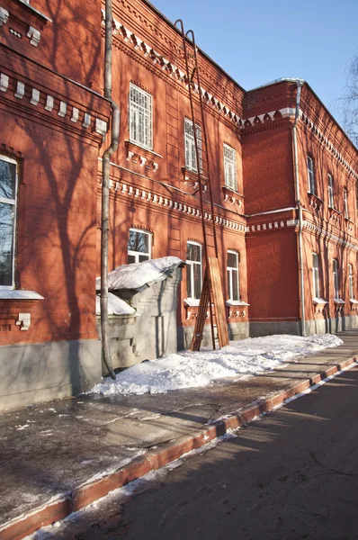 오래 된 병원 — 스톡 사진