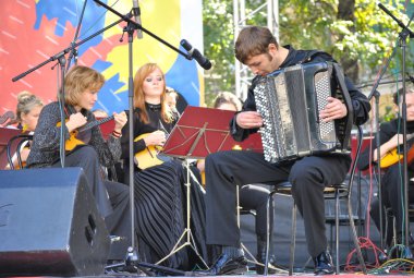 Moskova Konservatuarı'nda konser