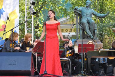 Moskova Konservatuarı'nda konser