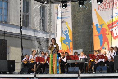 Moskova Konservatuarı'nda konser
