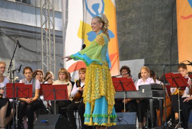 Moskova Konservatuarı'nda konser