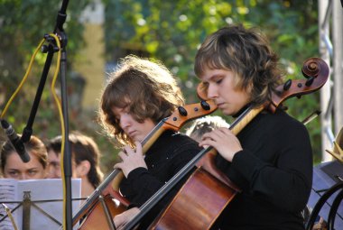 Moskova Konservatuarı'nda konser