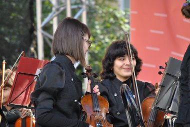 Moskova Konservatuarı'nda konser