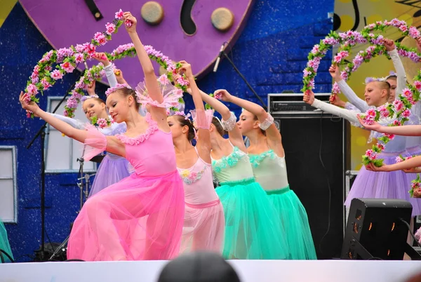 Balet rosyjski dla dzieci — Zdjęcie stockowe