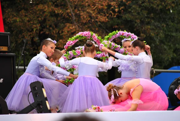 Russian Childrens Ballet — Stock Photo, Image