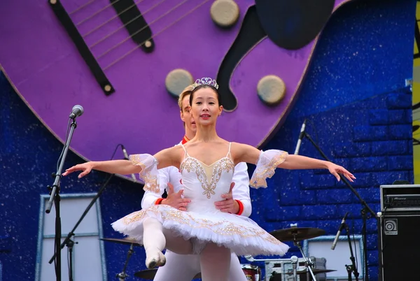 C Російський балет — стокове фото
