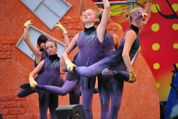 Orosz gyermek balett — Stock Fotó