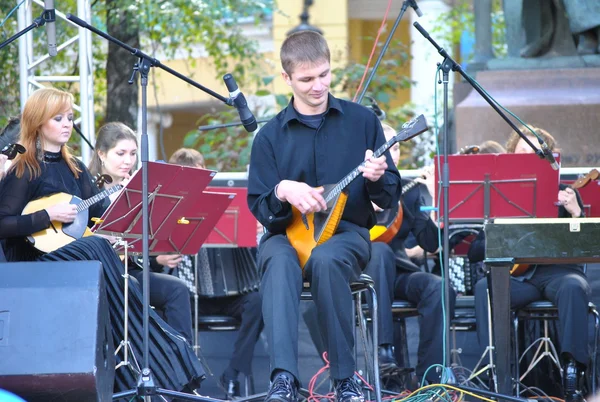 O concerto no Conservatório de Moscovo — Fotografia de Stock