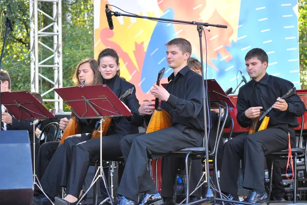 Das Konzert im Moskauer Konservatorium — Stockfoto