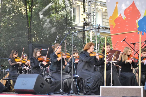 Η συναυλία στο Ωδείο της Μόσχας — Φωτογραφία Αρχείου