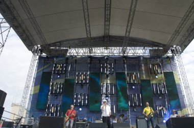 Rus rock grubunun konseri