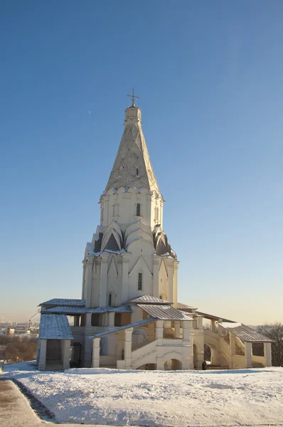Staré ruské církve v Tverská ulice — Stock fotografie