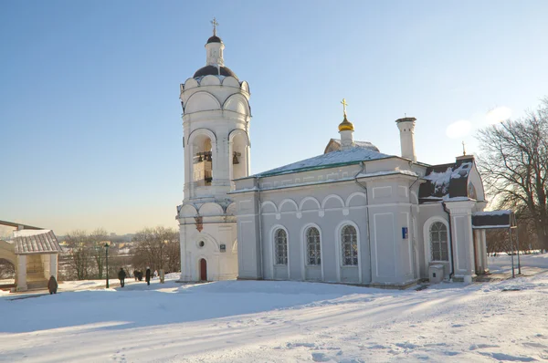 Gamla ryska kyrkan i kolomenskoye — Stockfoto