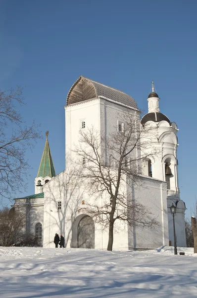 Древнерусская церковь в Коломенском — стоковое фото