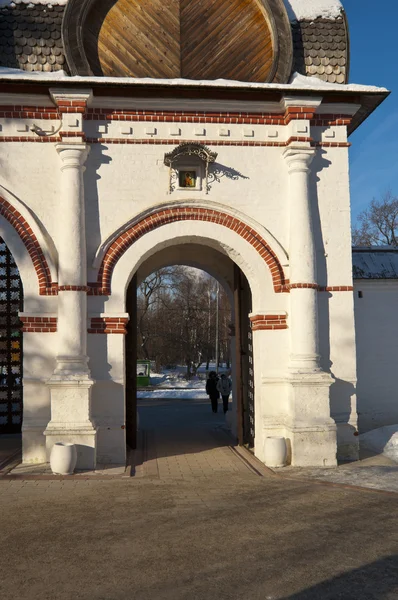 Old Russian Gates — Stock Photo, Image