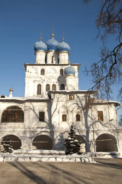 Vieille église russe à Kolomenskoye — Photo