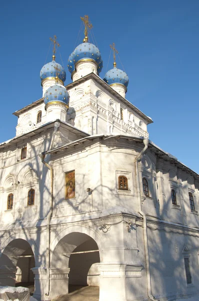 Stary rosyjski Kościół w Kolomenskoje — Zdjęcie stockowe