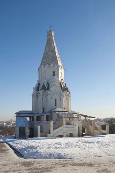 Oude Russische kerk in kolomenskoye — Stockfoto