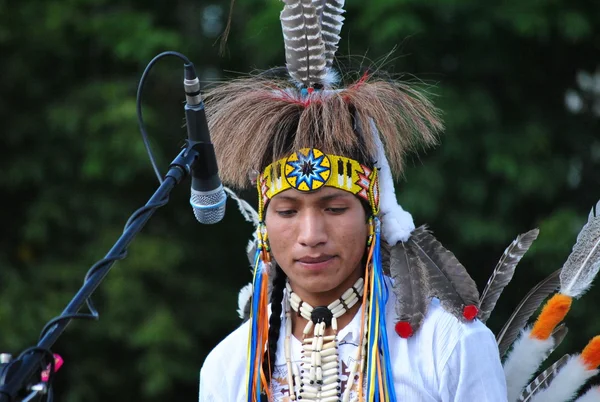 Uliczni grajkowie Indian — Zdjęcie stockowe