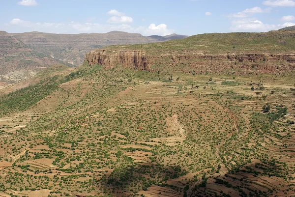 风景在埃塞俄比亚 — 图库照片