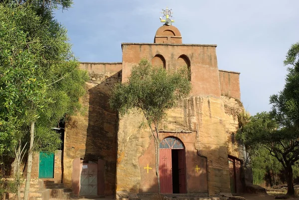 Kerk in Ethiopië — Stockfoto