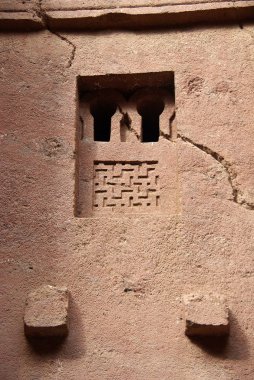 Kilisede lalibela, Etiyopya