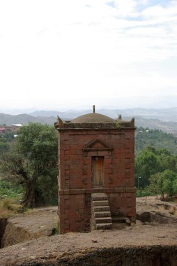 Kilisede lalibela, Etiyopya