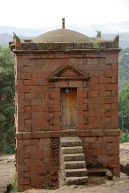 Kilisede lalibela, Etiyopya