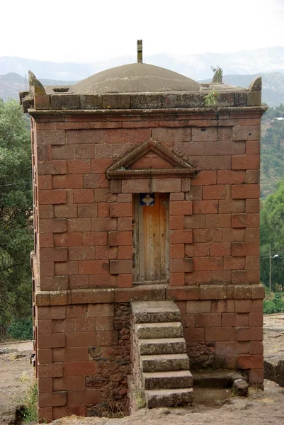 Iglesia en Lalibela, Etiopía —  Fotos de Stock
