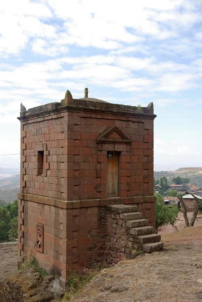 Iglesia en Lalibela, Etiopía —  Fotos de Stock