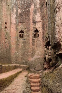 sokakta lalibela, Etiyopya