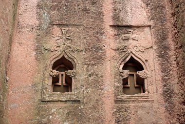 Windows'da lalibela, Etiyopya