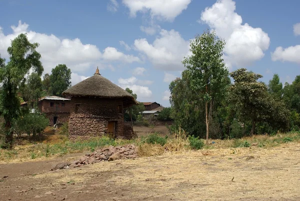 Etiyopya Köyü — Stok fotoğraf