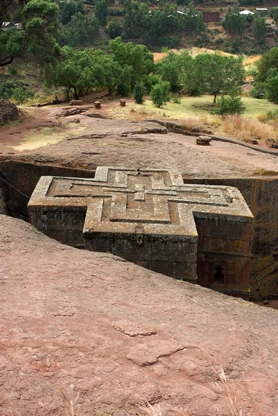 Kerk in Ethiopië — Stockfoto