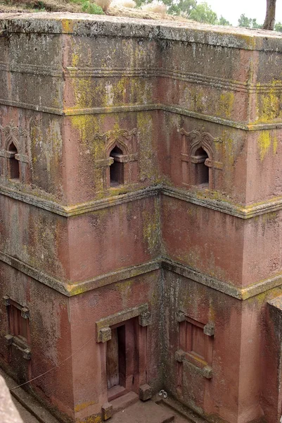 Kerk in Ethiopië — Stockfoto