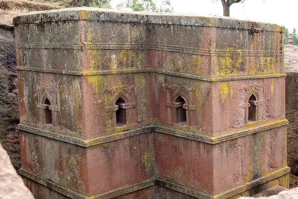 Kerk in Ethiopië — Stockfoto