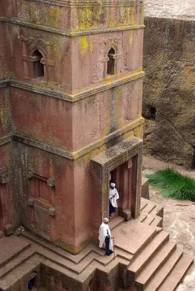 Церковь Эфиопии — стоковое фото