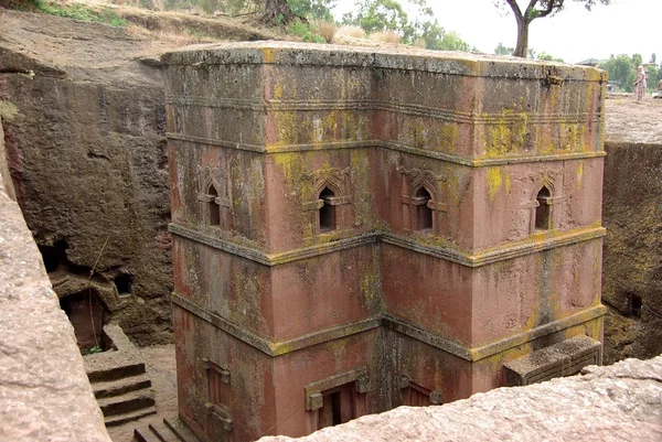 Biserica din Etiopia — Fotografie, imagine de stoc