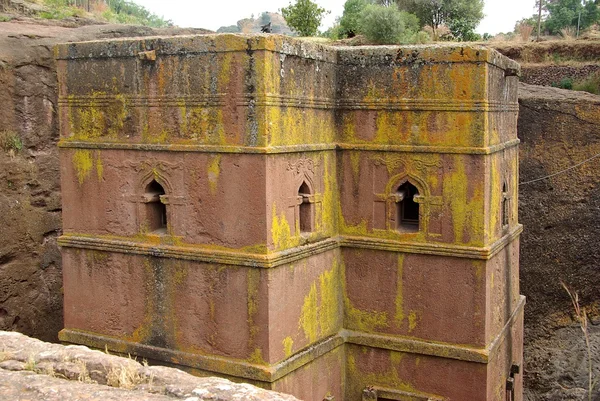 Kerk in Ethiopië — Stockfoto