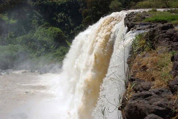 Waterfalls in Ethiopia — Stock Photo, Image