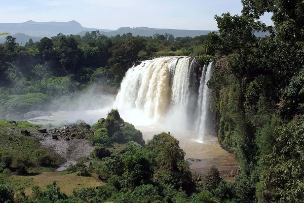 stock image Waterfalls in Ethiopia