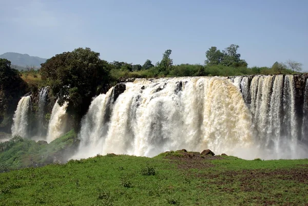 埃塞俄比亚的瀑布 — 图库照片