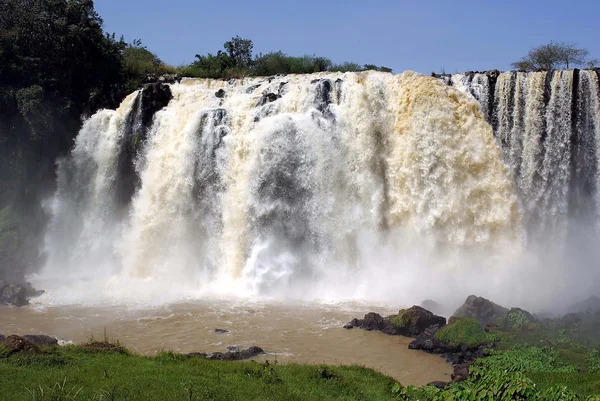 Vodopády v Etiopii — Stock fotografie