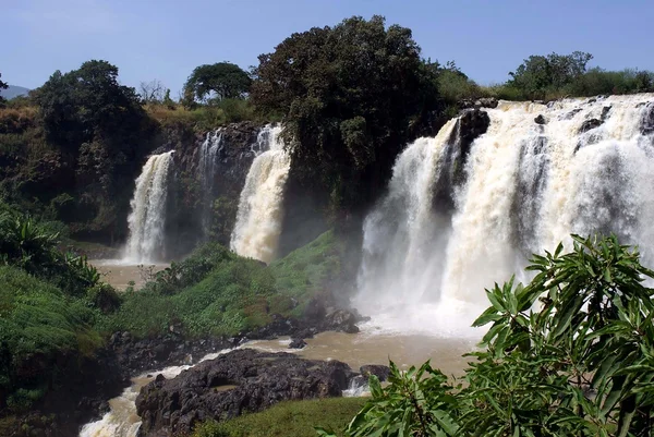 Waterfalls in Ethiopia — Stock Photo, Image