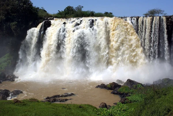 Wasserfall in Äthiopien — Stockfoto