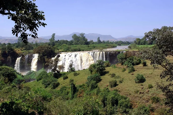 Водопады Эфиопии — стоковое фото