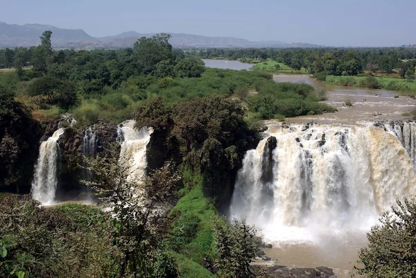 Водопады Эфиопии — стоковое фото